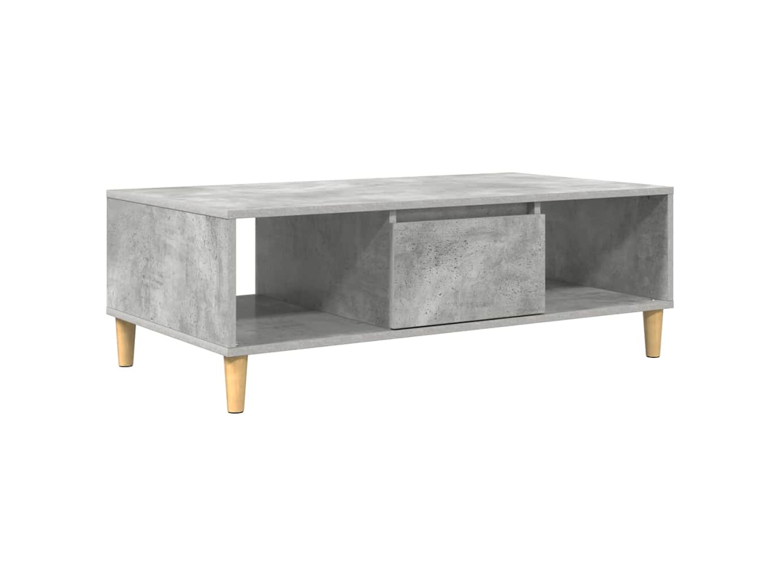 Mesa de centro en color gris, 57x55x45 cm, HARLANV1