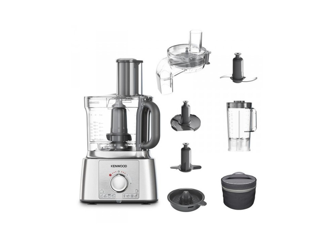 Robot de Cocina KENWOOD Fdp65590Si 3L 1000W Plata