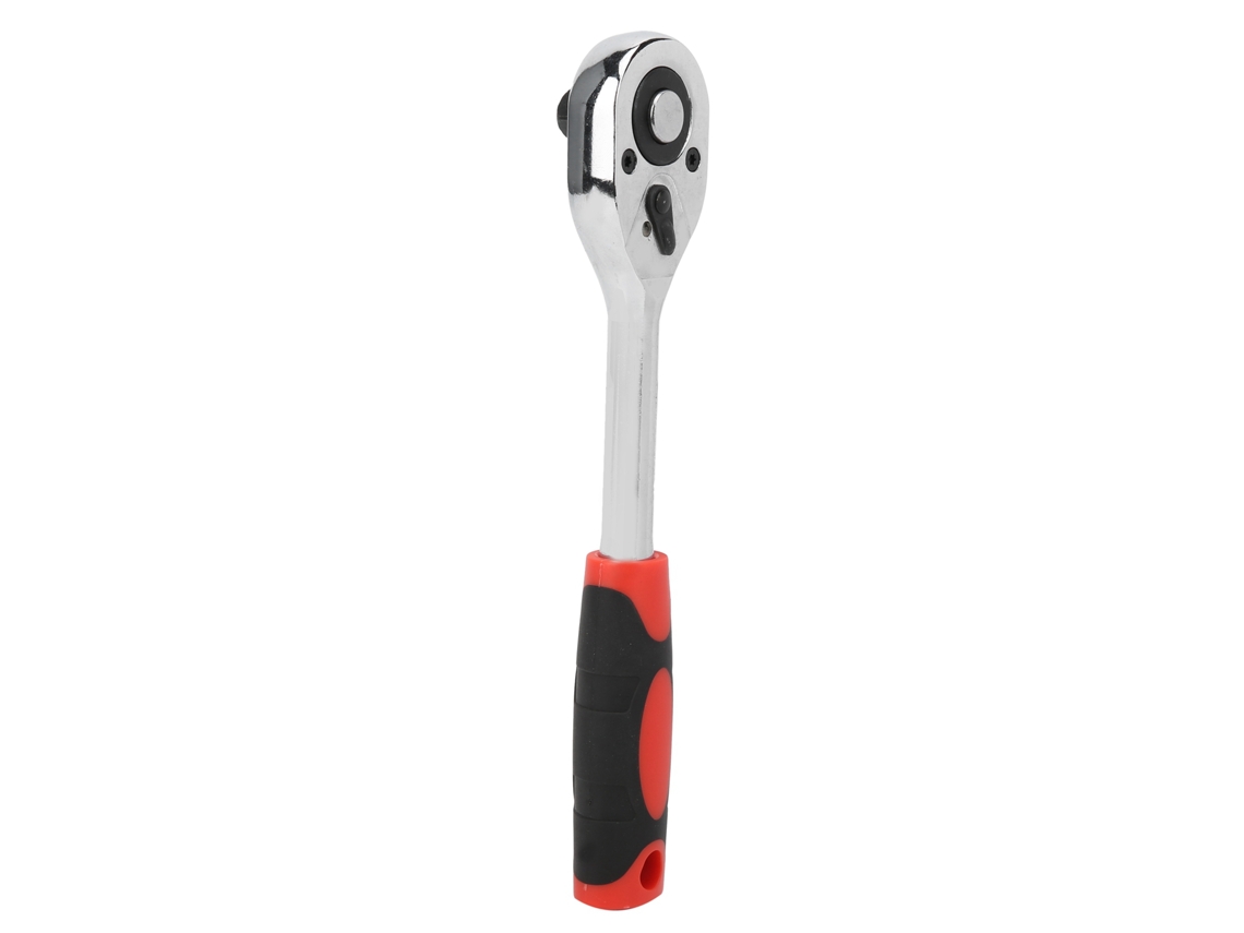 Llave De Vaso De Acero Al Carbono De 1/2 Pulgada, Bidireccional (cw/ccw), Para Mantenimiento.
