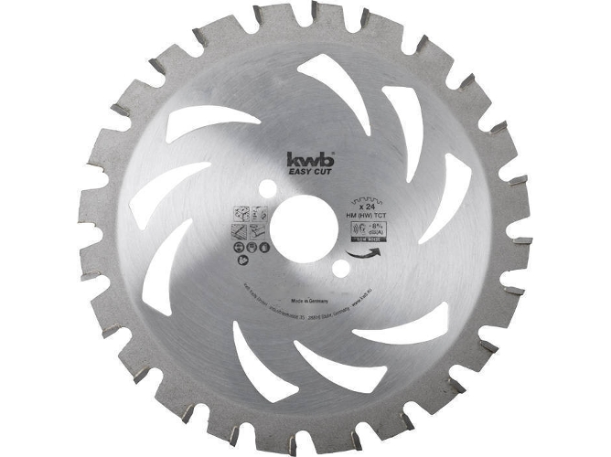 Disco de Sierra Circular KWB 584738 (Ø 16.5 cm)