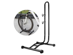 2026-soporte De Estacionamiento Para Bicicletas Desmontable, Organizador Ajustable Para Bicicletas De Montaña Y Almacenamiento