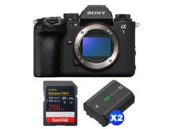 Sony Alpha 1 Ii + 1 Sandisk 256gb Extreme Pro Uhs-ii Sdxc + 2 Sony Np-fz100 + Ebook “20 Consejos Para Fotos Que Impactan”