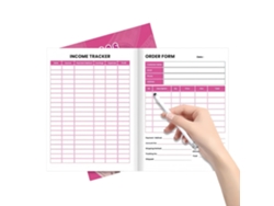 Agenda organizadora para mujeres, cuaderno de planificación personal para la oficina, diario para notas y Vayotoy