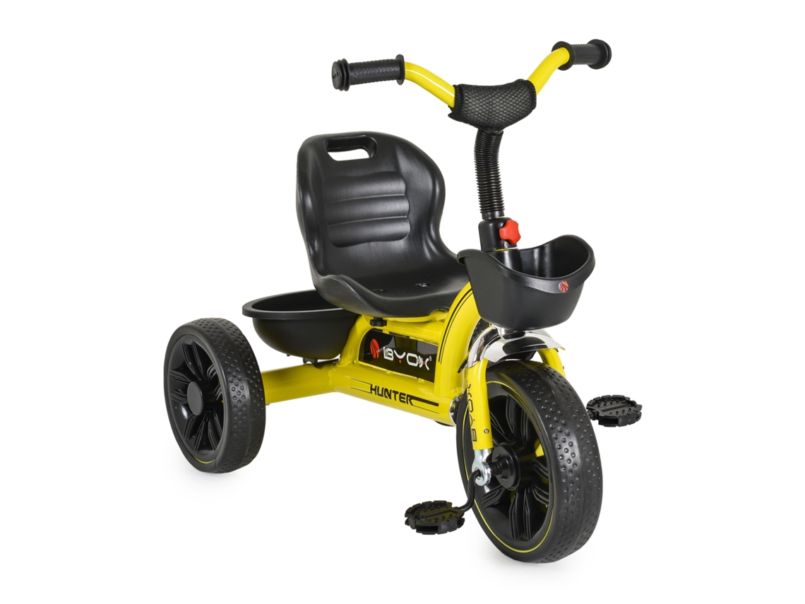 Triciclo Hunter Amarillo Byox Byox