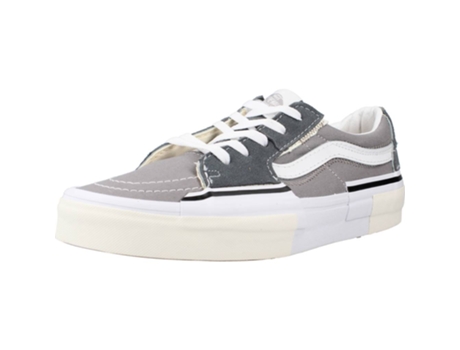 Zapatillas de Hombre VANS Reconstruct Tecido Gris (44)