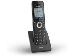 Teléfono fijo Sin Cable SNOM M15 SC negro