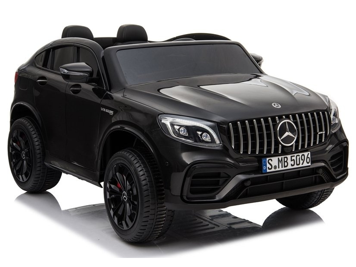 Mercedes GLC 63s QLS Eléctrico Pintado en Negro B.active