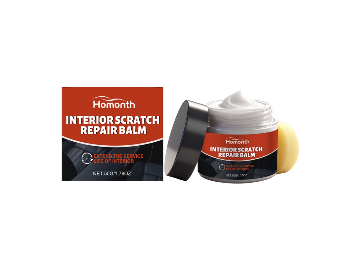 Crema para el cuidado del interior del coche