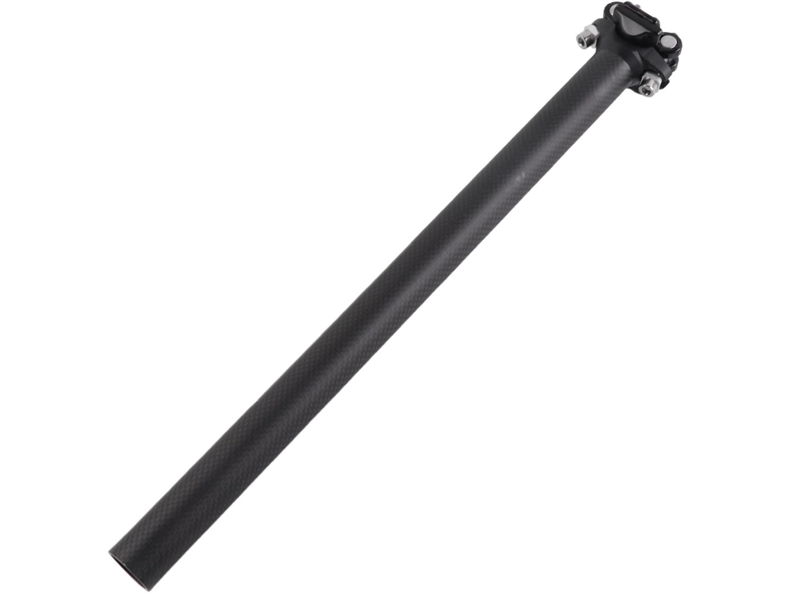 Tija de sillín de fibra de carbono resistente a impactos para bicicletas de montaña y carretera, 3.1 Gokoco
