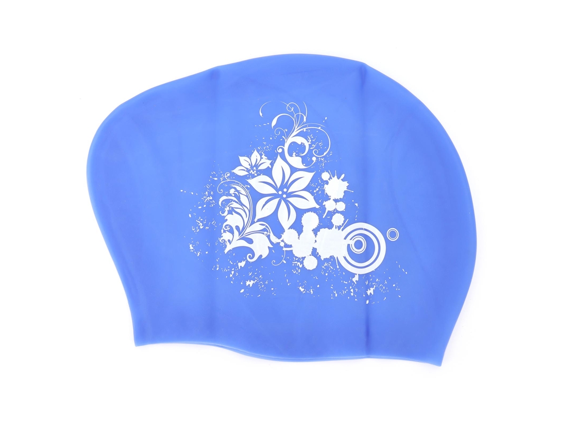 Gorro De Natación De Silicona Impermeable Para Cabello Largo O Corto - Mujeres, Hombres Y Niños
