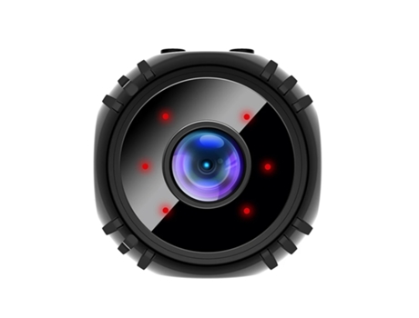 Cámara Alarma Ip Night Gap W8 1080P 360 Wif