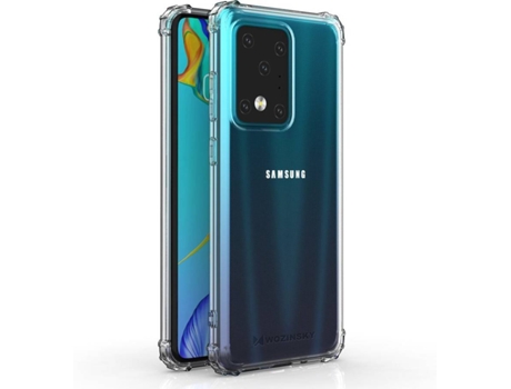 Carcasa Samsung Galaxy S20 Ultra LMOBILE Anti Shock Transparente