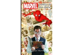 Libro Marvel de Rafael Martin (Español)