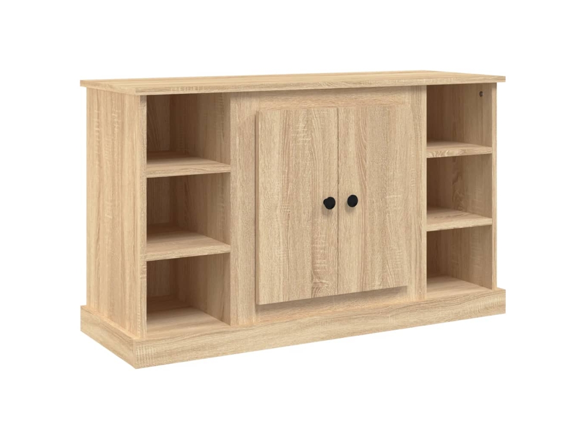 Aparador de roble Sonoma MAISON EXCLUSIVE en derivados de madera (100x35,5x60 cm)