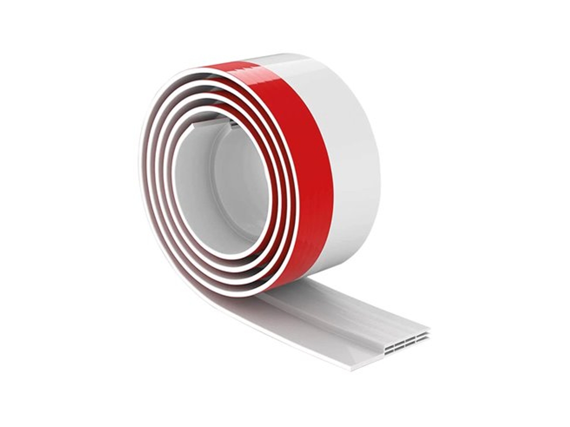 Burlete De Silicona Adhesivo 1m Blanco