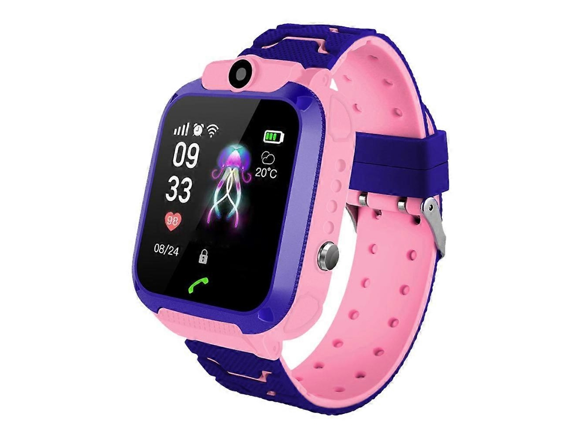 Reloj inteligente para niños con cámara, SIM GSM, llamada SOS, juego para niños y niñas, rastreador de pasos Ly Ebike