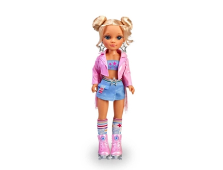 Muñeco NANCY Un Dia De Baile En Patines (Edad Mínima Recomendada: 3años)