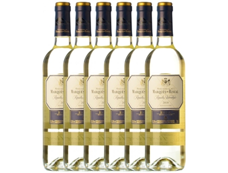 Vino MARQUÉS DE RISCAL Marqués De Riscal Verdejo Rueda (0.75 L - 6 unidades)