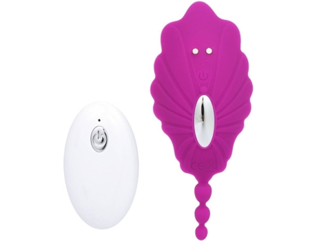 Vibrador OHPA Huevo (Morado - Silicona)