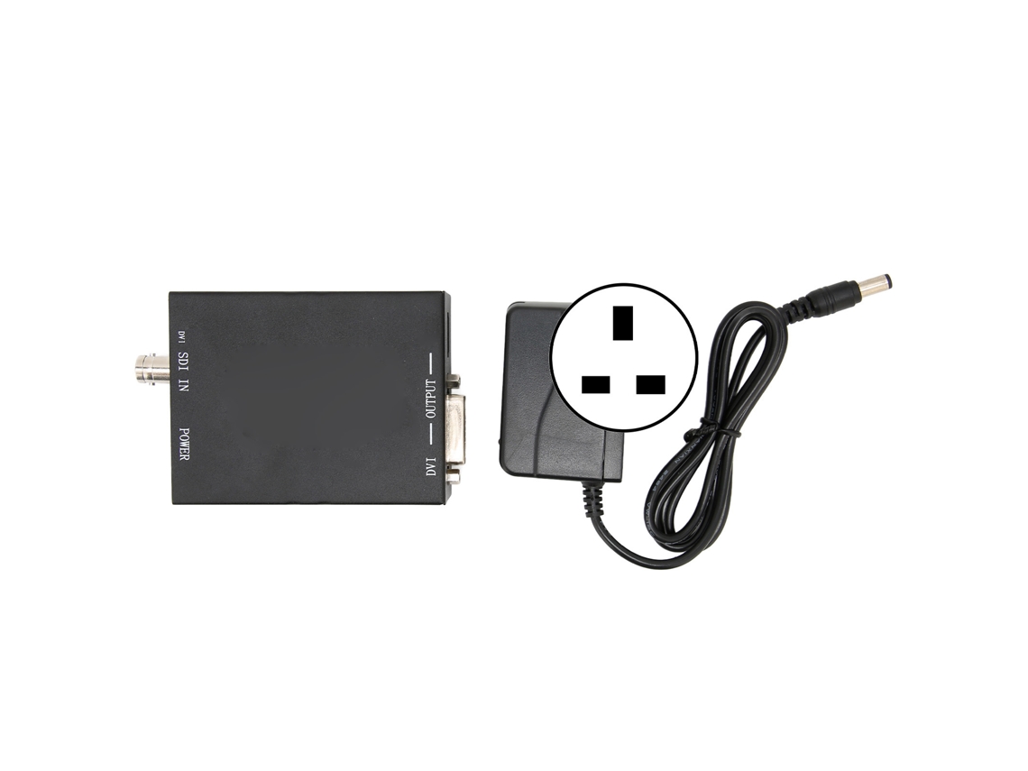 Convertidor De Interfaz Multimedia A8 Sdi A Hd, Convertidor Sdi A Dvi Hd 1080p, Compatible Con Señales Hdsdi Y 3gsdi,