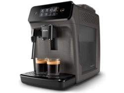 PHILIPS Ep1224 Máquina de Café Expresso con Moedor Interface Led de Un Toque Descalcificação Automática 15 Barras