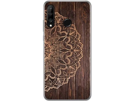 Carcasa Huawei P30 Lite TUMUNDOSMARTPHONE Madera 06 Multicolor