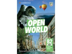 Libro Open World First Students Book without Answers with Online Practice de Anthony Cosgrove e Deborah Hobbs (Inglés)