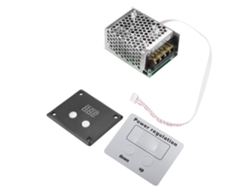 Omni-regulador De Voltaje Digital Scr 4000w Control De Velocidad Dimmer Termostato Ac