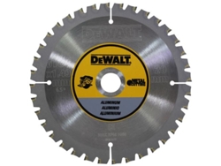 Lámina DEWALT Power-Tools Sierra Circular Sin Cable Para Aluminio (165Mm X (20Mmx36D)