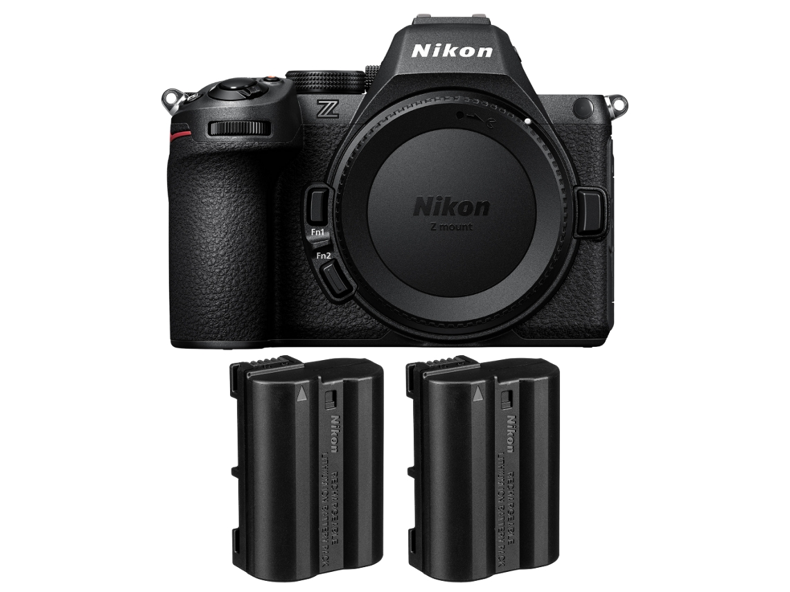 Nikon Z5 Ii + 2 Nikon En-el15c + Ebook “20 Consejos Para Fotos Que Impactan”