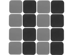 Protectores De Pared Y Almohadillas Para Puertas De Silicona De 16 Piezas, Protección Anticolisión Para Tiradores De Armarios Fáciles De Abrir.