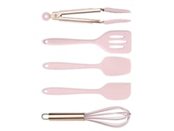 Juego de utensilios de cocina de silicona Nostalgia88