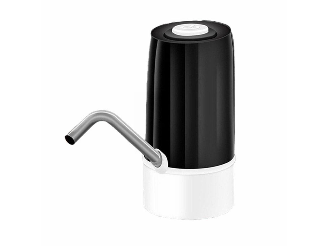 Bomba De Agua Para Botella De 5 Galones, Con Batería Recargable, Gusshious (negra)