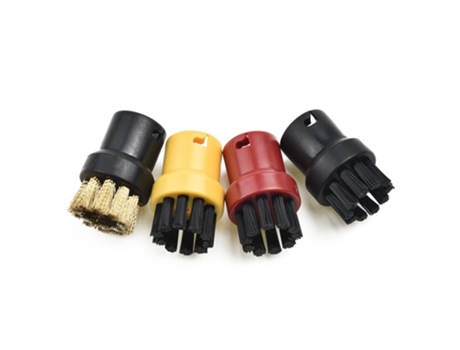4 piezas de cepillos de limpieza a vapor para el hogar 2.863-058 para Karcher Sc1 Sc2 Sc3 Sc4 Sc5 Sc7 piezas de limpieza del hogar herramientas de ...