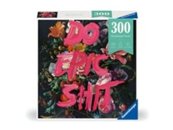 RAVENSBURGER Puzzle - Do Epic Shit - 300pc (EN)