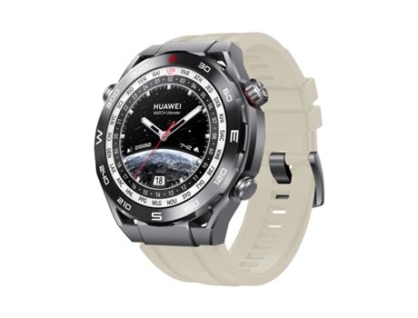 3 piezas de estilo más largo para Huawei Watch Ultimate correa de reloj de repuesto de silicona (color Starlight)