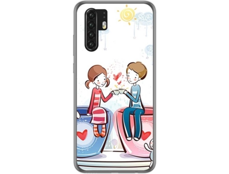 Carcasa Huawei P30 Pro TUMUNDOSMARTPHONE Café Multicolor