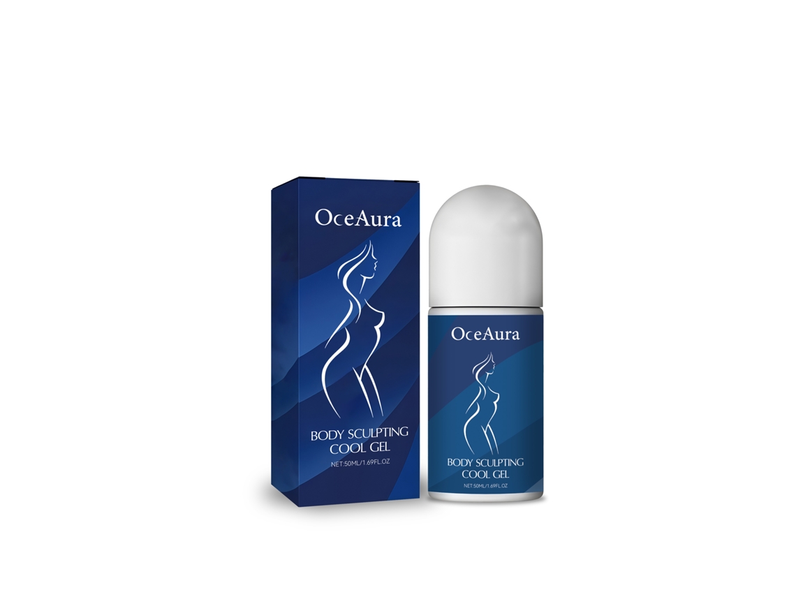 Masaje hidratante para el pecho y la cintura que realza la piel y las curvas del cuerpo.