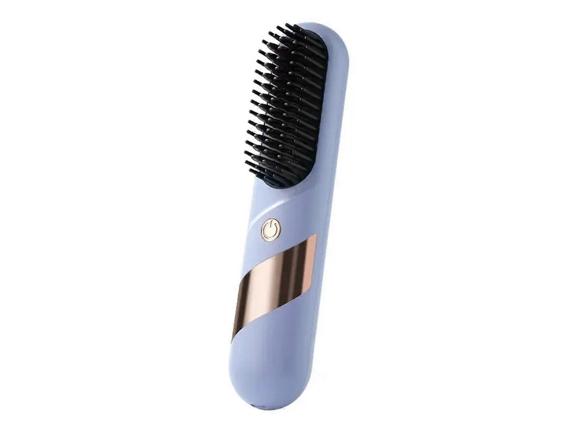 Peine de iones negativos para cabello liso, cuidado capilar, no daña el cabello, diseño de carga portátil, peine con rodillo, tienda Jinyubo