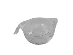 Cesta escurridora multifuncional - Cuenco para lavar frutas con escurridor - Recolector de alimentos para fregadero de cocina, escurridor de frutas y verduras
