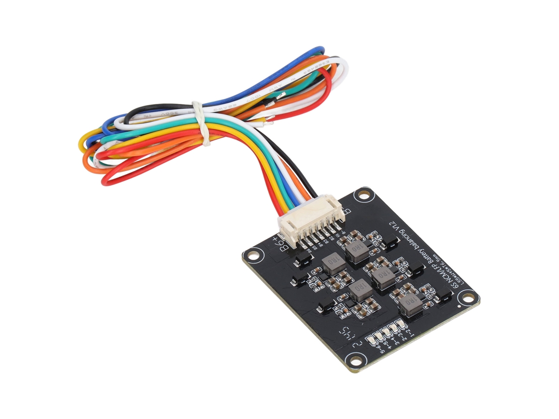 Ecualizador Activo Bms Balanceador Inductivo De 1,2 A Para Baterías De Litio 6s