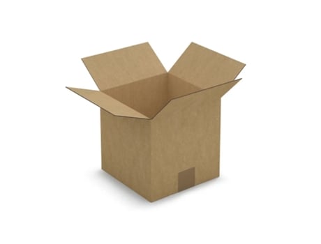 15 cajas de embalaje cuadradas de 20 x 20 x 20 cm - Flauta simple