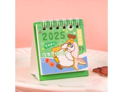 ¡Especial para el sudeste asiático! Calendario de escritorio Mini Duck Design 2025 (Venta al por menor)
