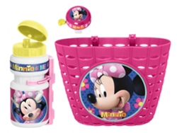 Cesta Minnie Mousepink 3-piece DISNEY