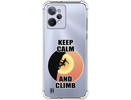 Carcasa para Realme C31 TUMUNDOSMARTPHONE Dibujos Antigolpes Mujer Escalada Multicolor