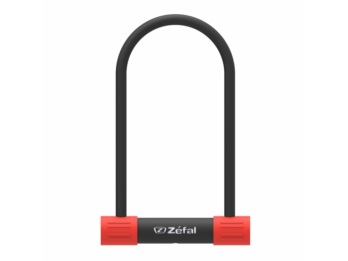Candado de bicicleta homologado con llave y soporte de clip - reproducción de la llave posible ZEFAL K-traz U13 Sold Secure Niveau Silver Fub