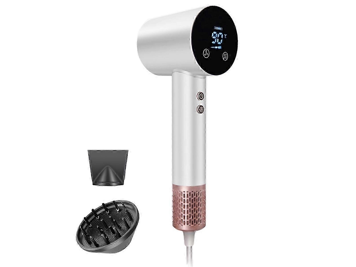 Secador de pelo superpotente de 220-240 V y 1500 W, herramienta de peinado, secador iónico profesional con enchufe europeo. Ly Ebike