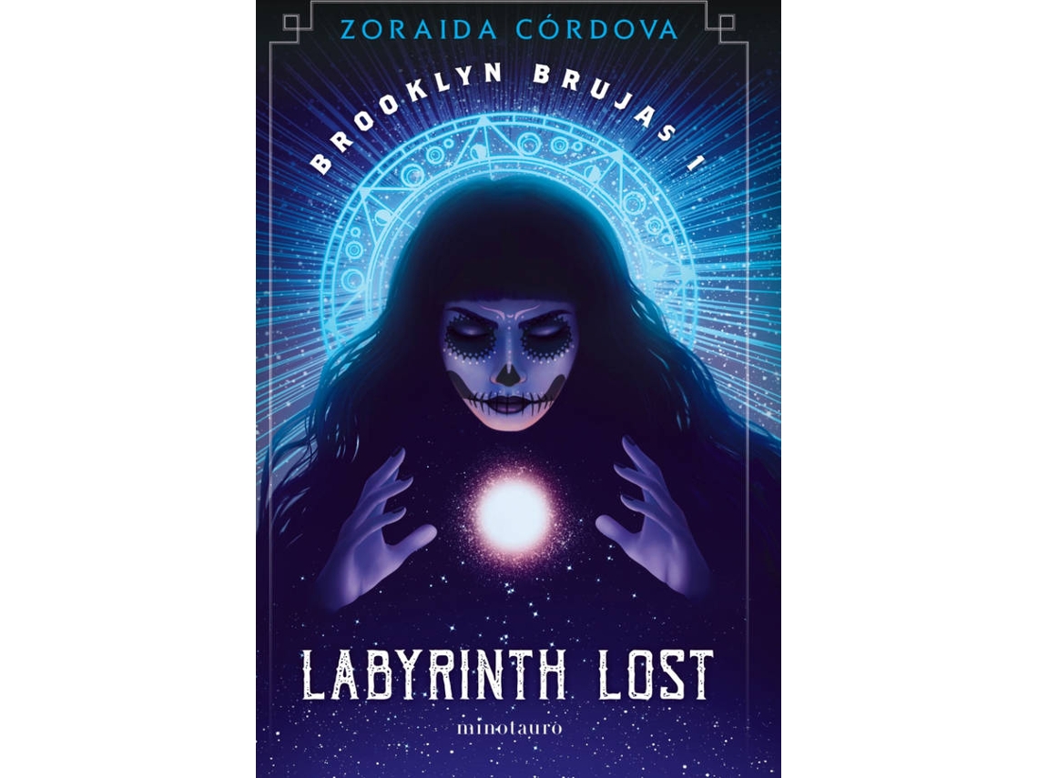 Libro Brooklyn Brujas Nº 01/03 Labyrinth Lost de Zoraida Cordova (Español)