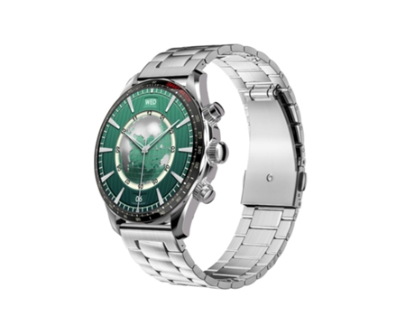 SHAH ARPAN Y99 Bluetooth Sangre Oxígeno Reloj Inteligente Música Tradicional Llamada Acero Plata