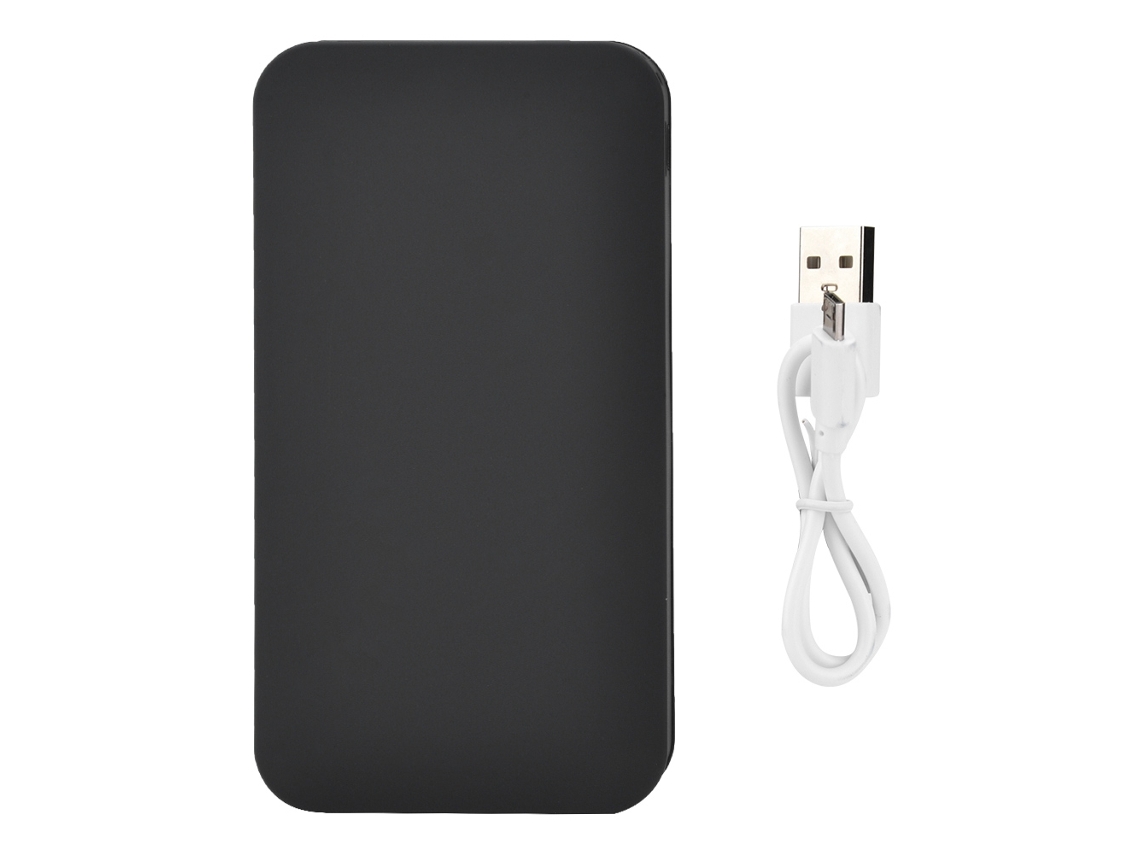 Batería Portátil 10000mah De Alta Capacidad Con Pantalla Digital, Cargador Ultrafino Y Portátil